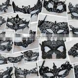 Sex Black Lace Mask / Party Face Mask / Eye Mask Sex Party Mask thumbnail-5