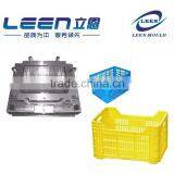 Leen Plastic Container Mould,Circulating Boxes Mould Injection Turnover Box Mould thumbnail-1