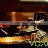 VOXOA T40 Portable Turntable Vinyl Record Player Gramophone With USB AUDIO Output thumbnail-3