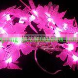 Plastic Butterfly LED Christmas String Light for Holiday thumbnail-3