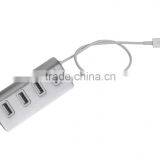 Premium Usb c Hub, Type C Change to 4 Port Usb 2.0 Hub From Usb Por Hub Suppliers thumbnail-6