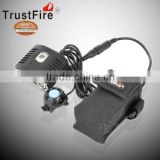 2013 TrustFire 8.4v 2000LM led head light D009 with Cree xml T6 LED bicycle L light(4 x 18650 Battery pack)