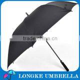 Auto Open High Quality Adult Windproof Golf Umbrella With Silver Coating thumbnail-1
