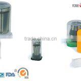 PP Transparent or PE Colored Hard Durable Plastic ER Collect Packaging Box With Plug Stock Available SZ Plug Pack thumbnail-2