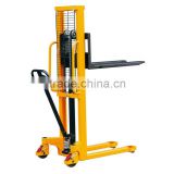 Hydraulic Hand Forklift Stacker with Foot Pedal