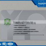 Plastic Smart Card Pvc Mebership Card Vip Card for Fitness Club Management With Company Logo Printing