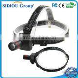 3W Focus Zoom LED Headlamp 3 Mode Energy Saving Outdoor Sports Camping Fishing Head Lamp Flashlights thumbnail-1