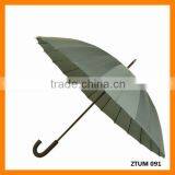 2015 Fashion Good Quality Advertising Solid Long-handled Umbrella thumbnail-1