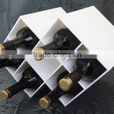 Custom Acrylic 9 Bottle Wine Rack thumbnail-2