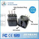Universal Travel AU Italy Plug,Multi-use Dubai Plug Adapter thumbnail-1