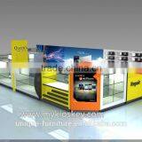 High End Cell Phone Display Showcase in Cell Phone Shop for Retail thumbnail-1