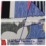 89% polyester 11% spandex jersey fabric
