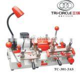 Modern Multi-functional Double Cutters Key Cutting Machine Series TC-301-3AS