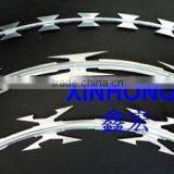 Hot -dipped Galvanized Razor Wire