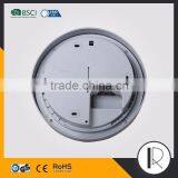 042707 Outdoor Garden Plastic Smd Led Round White Grey Black Bulkhead Lighting Fixture thumbnail-3