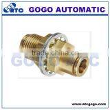 The Most Popular High Quality Copper Push Fitting for pu Tube thumbnail-5
