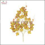 China High Quality Factory Wholesale Fabric Decorative Artificial Hot Grape Branches and Leaf