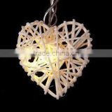 decorative willow heart