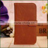 2015 Napov High Quality Competitive Price Leather Flip Case for HTC One M8 thumbnail-5