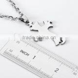 New Fashion Stainless Steel Man Cross Stainless Necklace thumbnail-3