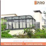 Customized Aluminum Commercial Sunroom Glass House Prefabricated Glass House thumbnail-2