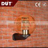 2016 New Design Machinery Manufactured Acrylic Plastic Globe Wall Light Fixture thumbnail-2