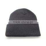 High Quality Custom Beanie Man Hat Winter Knitted Hat thumbnail-2