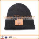 Wholesale 100% Acrylic Custom Beanie Hat With Embroidery Logo thumbnail-4