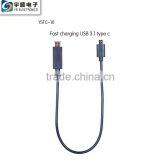 High Speed Charging USB Cable Type C Cable USB Cable Black Data Charging USB 3.1/3.0 Type c Cable to USB