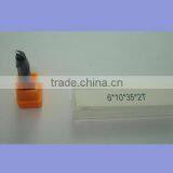 Solid Carbide Keyway Cutter 2 Flutes