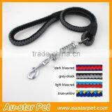 120cm Hotsales OEM Customized Pet Braided Dog Leash Rope With Spring thumbnail-3