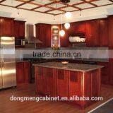 Solid Wood Kitchen Cabinet thumbnail-1
