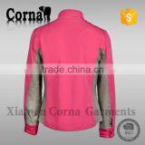 2015 Latest Fashion Trends Custom Outdoor Jacket Women Vintage Sportswear
