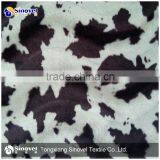 100%Polyester Animal Skin Print Velboa Fabric With S Wave Made In China thumbnail-2