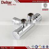 China Factory High Quality 3-way Angle Valve, Fashion 90 Degree Water Angle Valve thumbnail-1