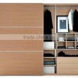 Sliding Door Wooden Livingroom Wardrobe Cabinet thumbnail-6