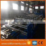 Best Sell Metal Roof Panel Double Layer Roll Forming Machine Prices thumbnail-5
