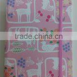 Painting Leather Book Protecting Cover