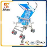 Export India baby stroller with EN71 certificate baby buggy stroller price cheap