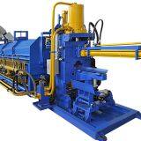 single log billet hot shear furnace