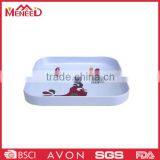 Beautifu EU Style Rectangle Melamine Serving Tray Own Design thumbnail-1