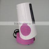 Fast Heat Portable Mini PTC Ceramic Fan Heater thumbnail-5
