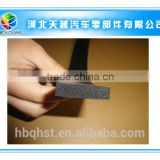 Universal cheap extruded rubber weather stripping rubber insulation protective sealing strips