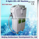 2013 Importer E-light+IPL+RF Machine Beauty Equipment Hair Removal 480-1200nm 2013 Electric Callus Remover Armpit / Back Hair Removal thumbnail-1