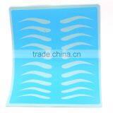 New Design Getbetterlife Permanent Makeup Practice Skin/Tattoo Practice Skin/Practice Skin Foreyebrow and Lip thumbnail-1