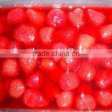 Sweet Taste Snack Natural Strawberry Canned Fruit