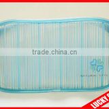 good quality pvc clear bags with zipper