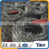 Beer Fence Top Use Hot-Dip Galvanized Barbed Wire Price Per Roll