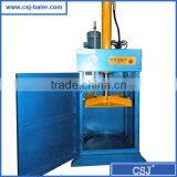 Gold Supplier Hydraulically Driven Drum Crusher Baler thumbnail-3