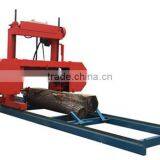 Sh27 Horizontal Portable Wood Band Sawmill With Diesel Engine